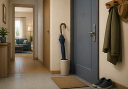 Illustration for Flur (hallway)