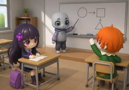 교육のイラスト