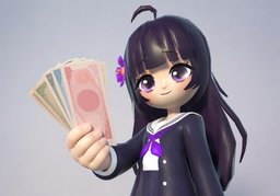 现钞のイラスト