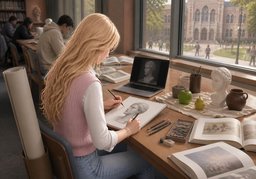 arteのイラスト