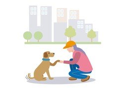 忠诚のイラスト