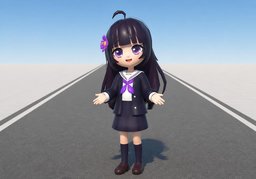 耿直のイラスト