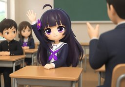 질문자のイラスト