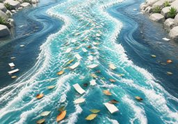 主流のイラスト
