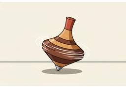 旋转のイラスト