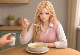 sosoのイラスト