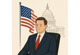 presidenteのイラスト