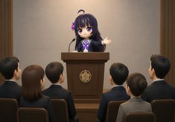诸位のイラスト