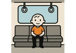 中のイラスト
