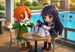 piscinaのイラスト