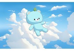 阴天のイラスト