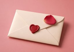 Illustration for 情书 (love letter)
