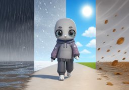 상관없이のイラスト