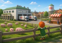 porcinoのイラスト