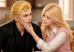 여보のイラスト