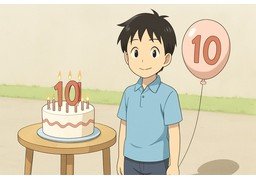 失主のイラスト