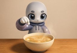 恰到好处のイラスト