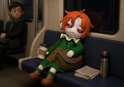 terriblementのイラスト