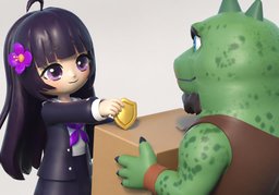 garantizarのイラスト