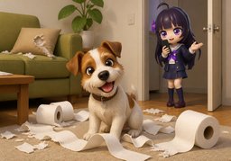 traviesoのイラスト
