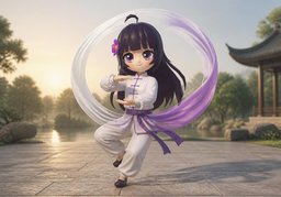 太极拳のイラスト