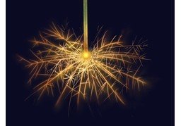 火花のイラスト