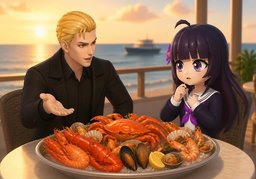 mariscoのイラスト
