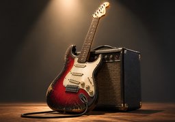 rockのイラスト