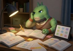 문법のイラスト