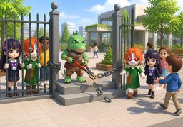 segregaciónのイラスト