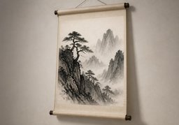 国画のイラスト