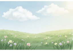 柔和のイラスト