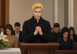 oficianteのイラスト