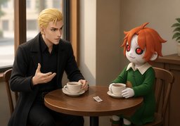 Unterhaltungのイラスト