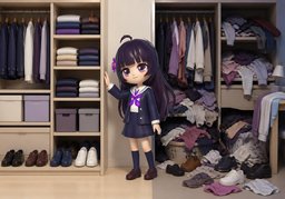 性格のイラスト