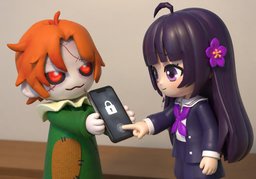 débloquerのイラスト