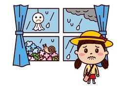 虽然のイラスト