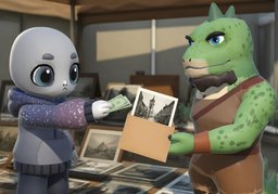 blanquinegroのイラスト