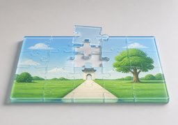 一清二楚のイラスト