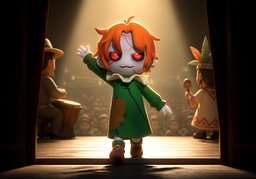 danzanteのイラスト