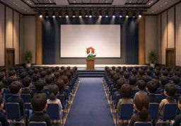 大会のイラスト