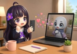 응원のイラスト