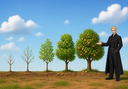 gradualidadのイラスト