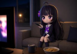 téléspectateurのイラスト