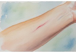 愈合のイラスト