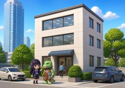 중소기업のイラスト