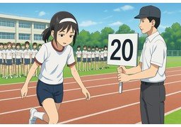 스무째のイラスト