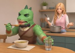 짠맛のイラスト