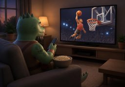 Basketballのイラスト