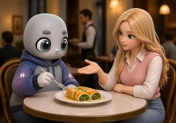 canelónのイラスト